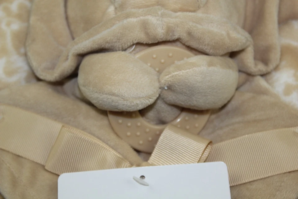 Dream Play Лев безопасности одеяло милый комплект желтовато-коричневый флис плюшевый мягкий младенца мальчиков новый с Ярлыками - Изображение 3 из 4