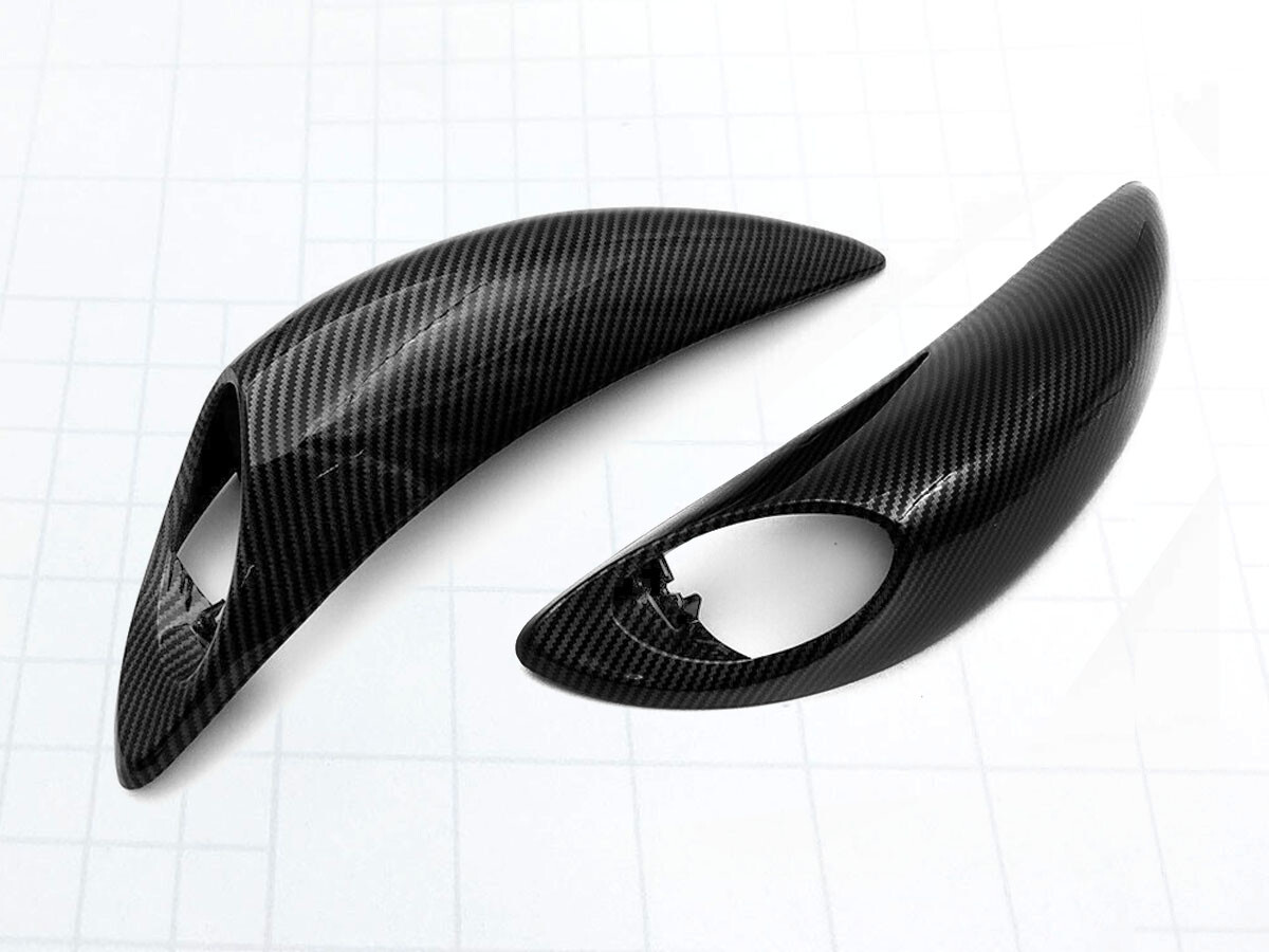 For SUZUKI Hayabusa GSX1300R 2008-20 Carbon Fiber Tail Turn Signal