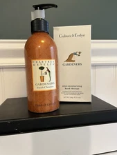 CRABTREE Classic / Original GARDENERS SCRUB CLEANSER  plus HAND THERAPY Set of 2