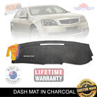 <!--F#f_0-->Dash mat Holden WM Statesman - Caprice 07/2006-05/2013 AIR-BAG DM1038 Charcoal<!--F/-->