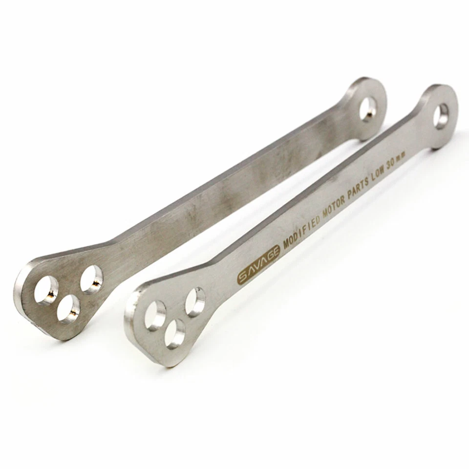 Kit de elos de rebaixamento de suspensão traseira para SUZUKI GSXR 1000 GSX 600F KATANA GSX 650F - Imagem 4 de 4