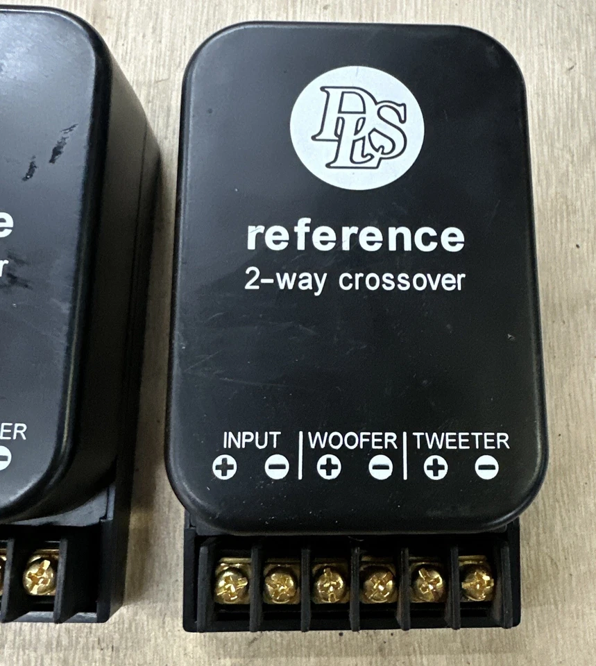 DLS R6 Reference 2 way CROSSOVER Woofer Tweeter Art No 9-49036 Audio Car VW - Image 3 of 4