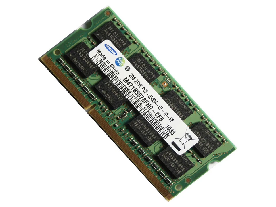 1PC 2GB DDR3 RAM Memory PC3-8500S 1066Mhz 200 Pin for MacBook PC Laptop - Image 4 of 4