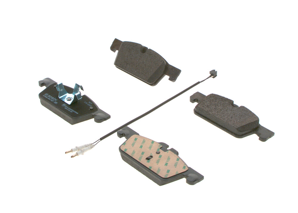 Plaquettes de frein avant pour kit de freinage de voiture essence et diesel