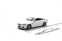 Bmw M6 Cabrio - Weiß - 2015 - 1:87 - Minichamps (870027332)