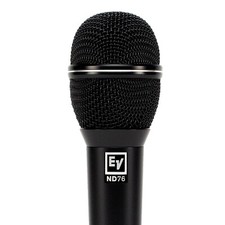 EV ND76 Dynamic Cardioid Handheld Vocal Microphone ND-76 Open Box Deal 