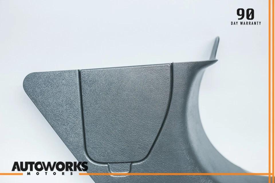 04-07 Jaguar XJ8 Vanden Plas X350 painel dianteiro direito passageiro lateral acabamento fabricante de equipamento original - Imagem 2 de 4