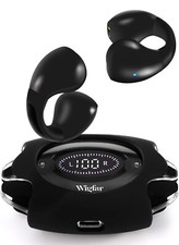 Open Ear Headphones, True Wireless Open Ear Earbuds  Ear Clip Earbuds