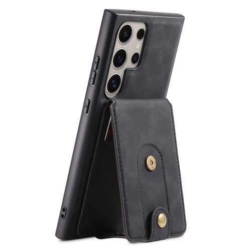Detachable Magnetic PU Leather Wallet Case For Samsung Galaxy S24 Ultra S23 S24+ - Picture 7 of 26