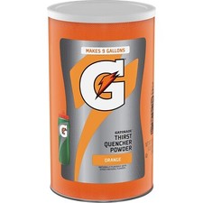Gatorade Thirst Quencher Powder Orange Flavor...