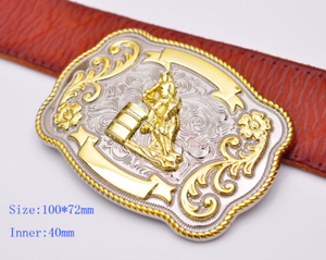 barrel racing belt buckle