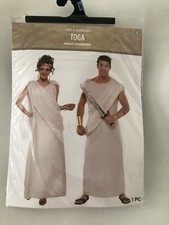 Roman Gods  Goddesses Toga Adult Strd Size Unisex Halloween Costume Cosplay