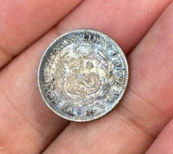 1914 Year Peruvian Coins for sale | eBay
