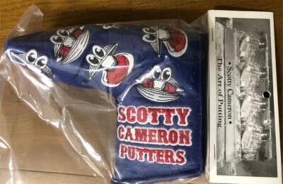2022 US Open Putter cover Chowderhead Titleist Scotty Cameron | eBay
