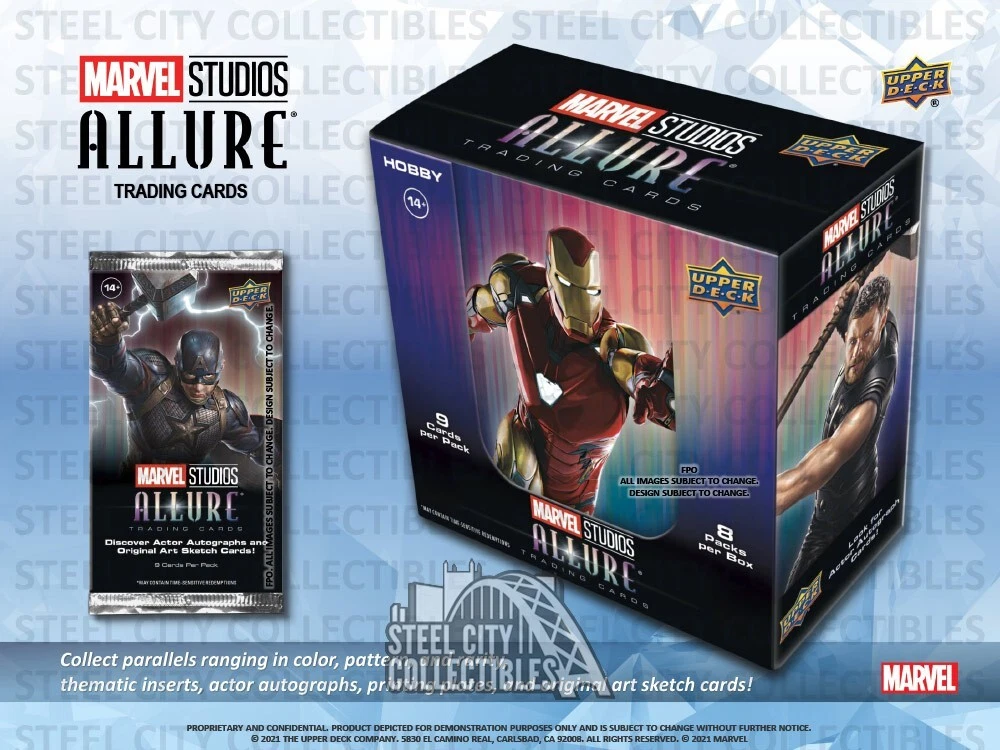 2022 Upper Deck Marvel Allure Hobby Box