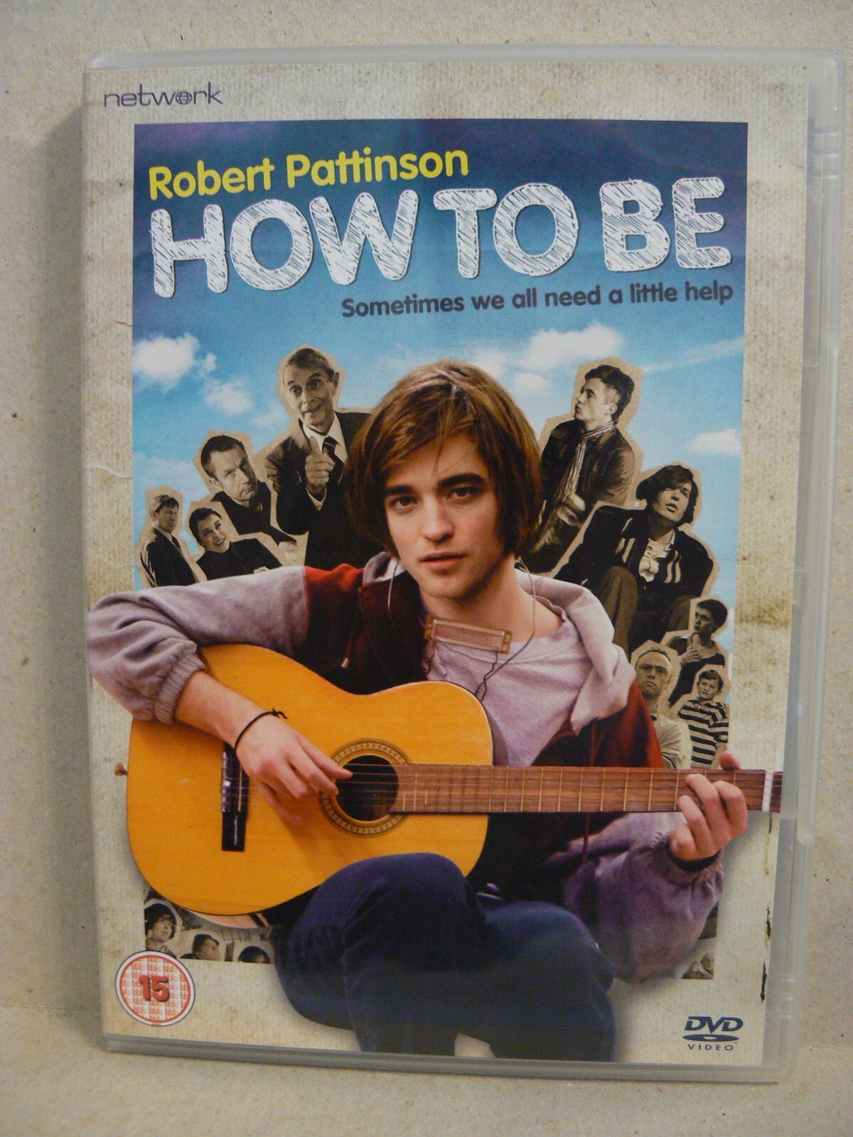 How to Be (DVD, 2008) Robert Pattinson