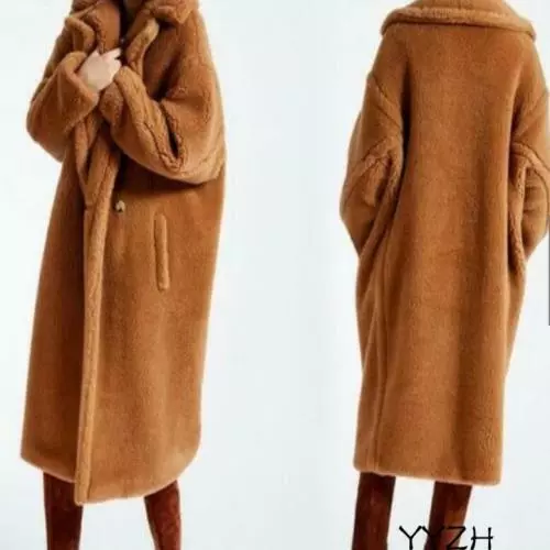 Alpaca coat cheap ladies