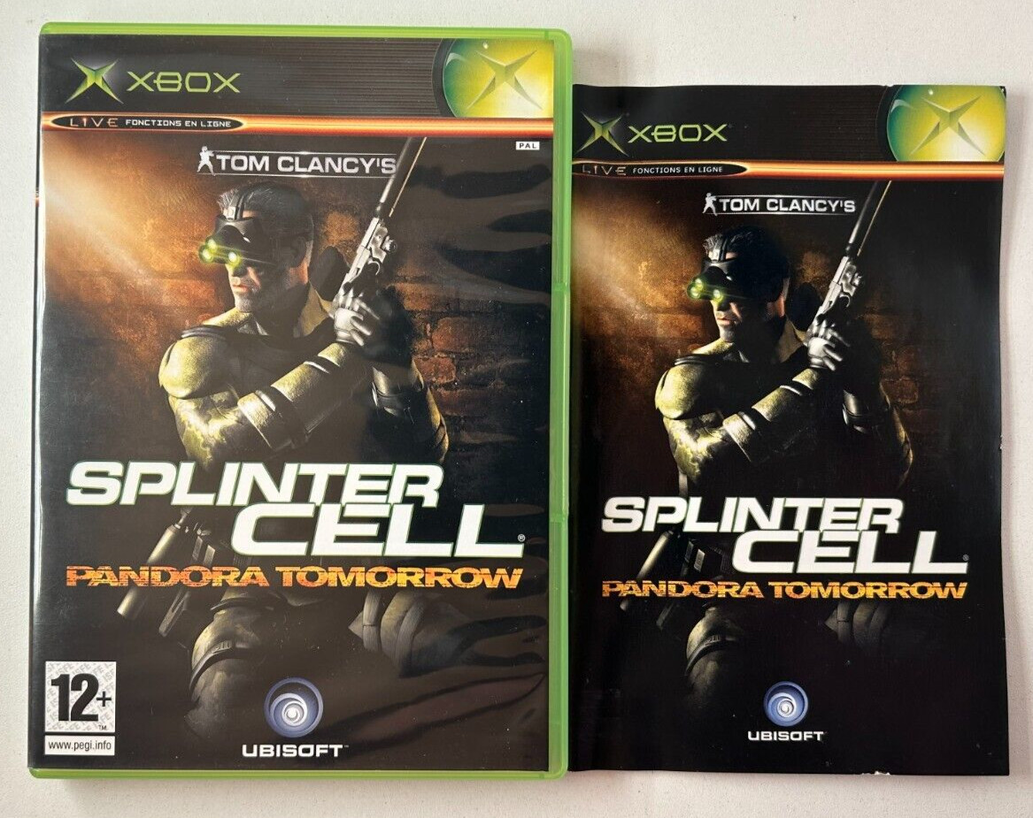 Tom Clancy's Splinter Cell Pandora Tomorrow Xbox
