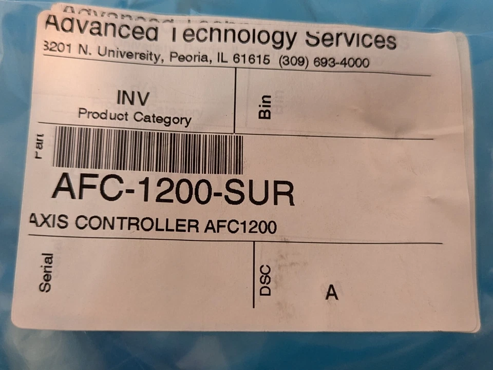 FEC AFC1200 Main System Axis Controller Surplus Tested+Returns - Image 2 of 4