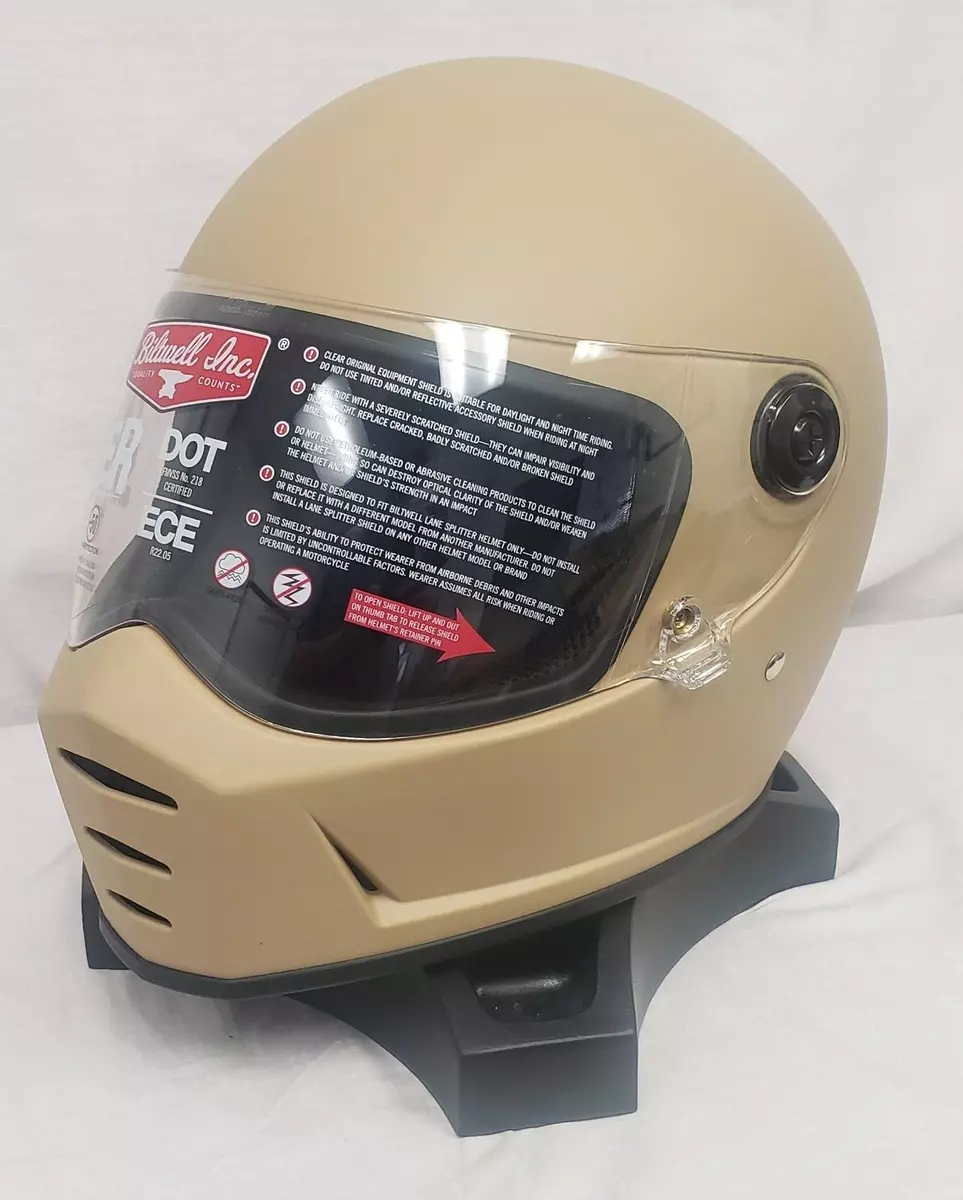 Biltwell lane splitter best sale closeout