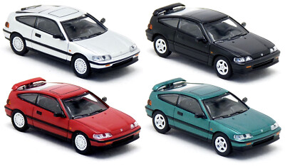 Minichamps - Honda CRX CR-X Coupe - 1987 PKW Modell Farbe Auswahl 1:87 H0