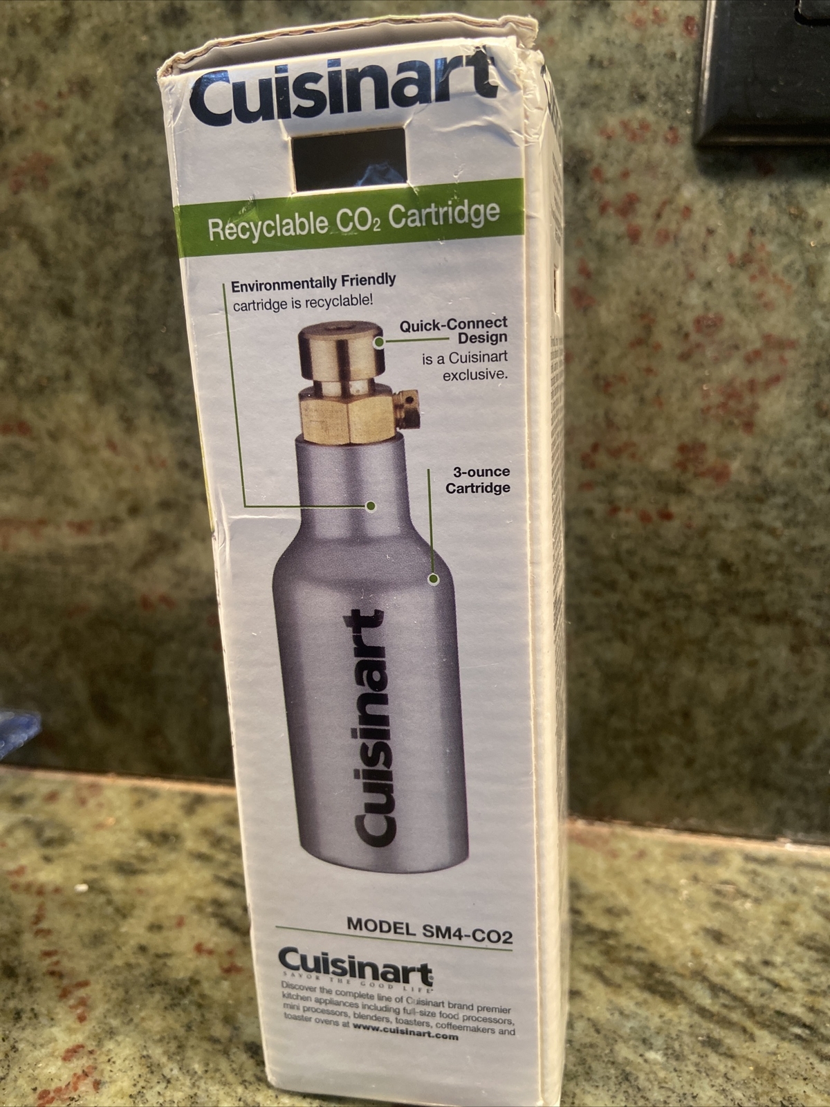 cuisinart soda machine