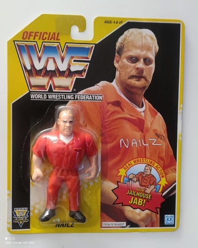 Nailz wwf Hasbro MOC...