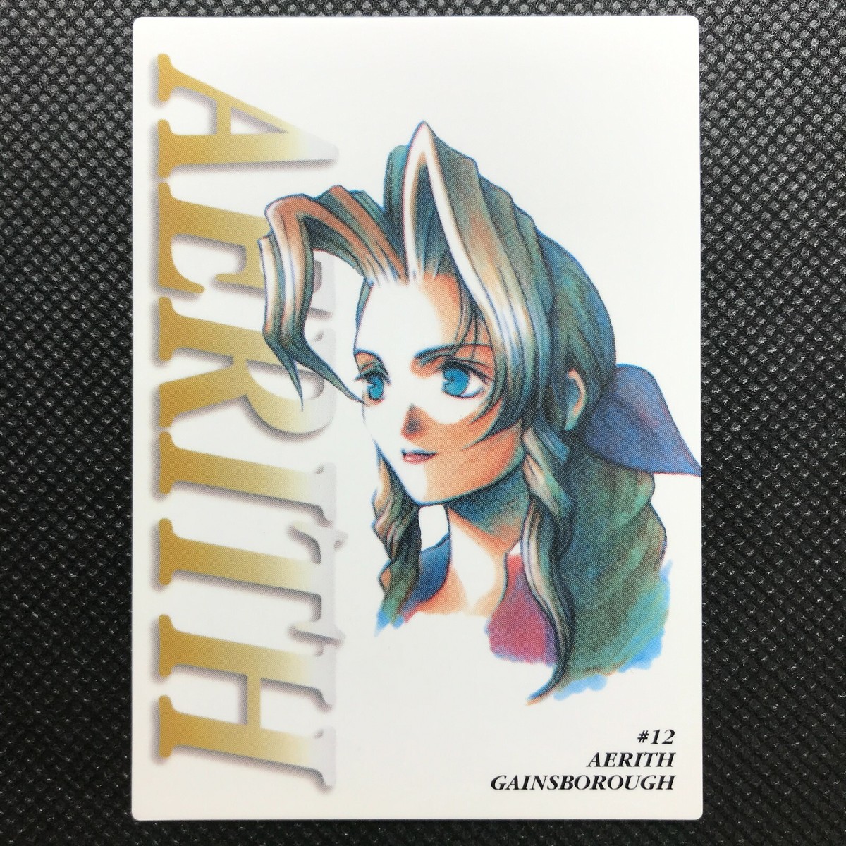 ファイナルファンタジーⅦ　カード　　　　１９９７年 ファイナルファンタジーⅦ カード 1997年 - メルカリ