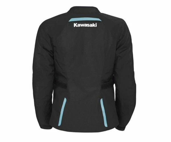 Kawasaki Paris Damen Textiljacke schwarz/grün - Bild 2 von 4