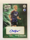 TOPPS UCC IMPACT 2024 AUTO OSCAR HOJLUND COPENHAGEN 34/99
