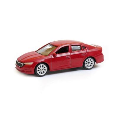 Welly NEX 1:60 1:64 Series 2019 Skoda Octavia Sedan Mk4 Red Scale