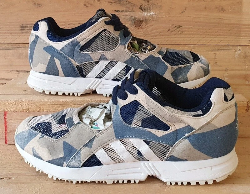 Adidas Equipment Racing OG Suede Trainers B26309 Navy Camouflage