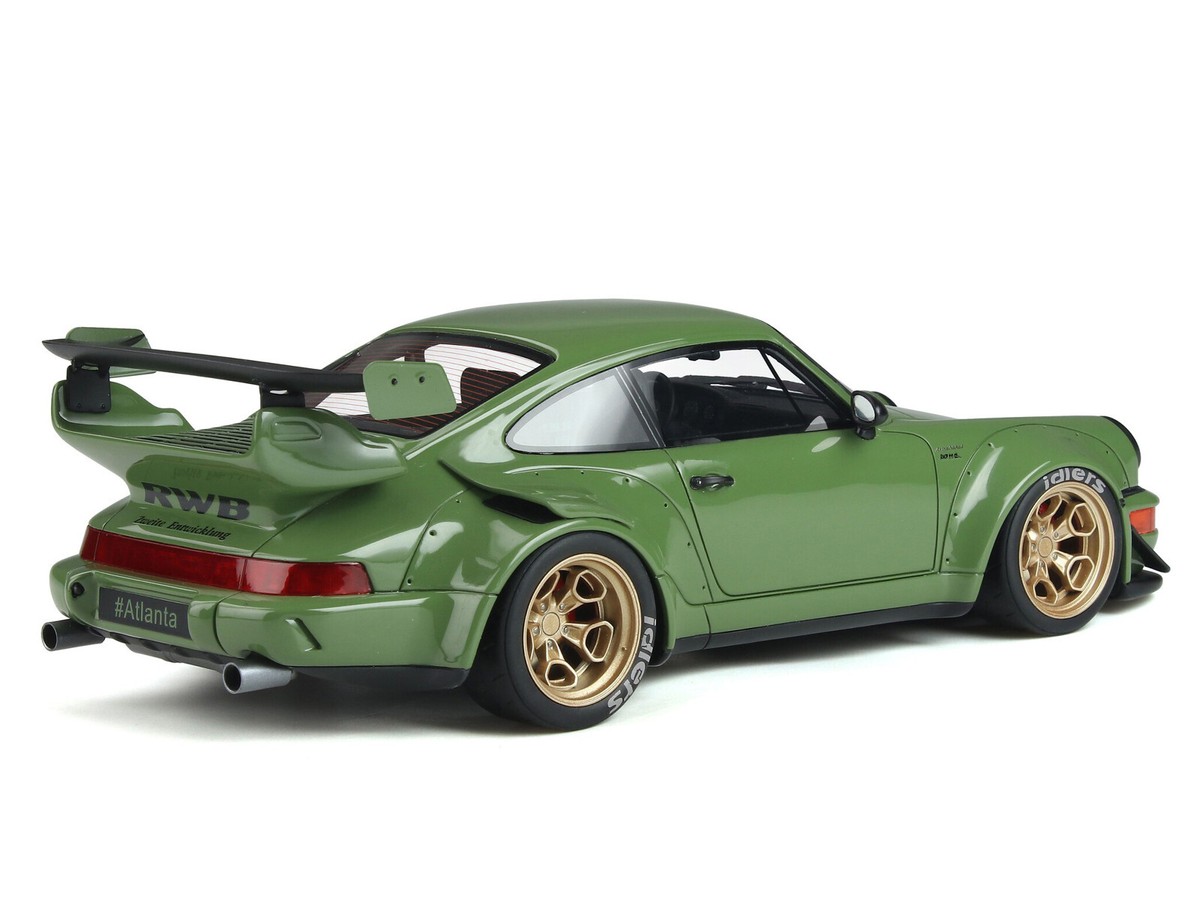 Porsche 911 964 RWB – 1/18 GTSpirit – Rouge – Édition Limitée – Occasion
