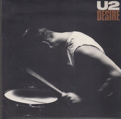 U2 desire 7'' gatefold sleeve