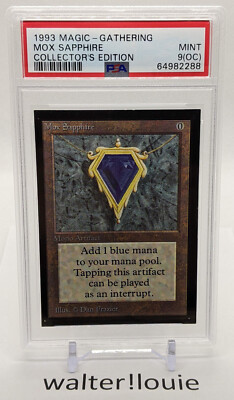 Mox Sapphire (CE) Collector's Edition Regular for sale online | eBay