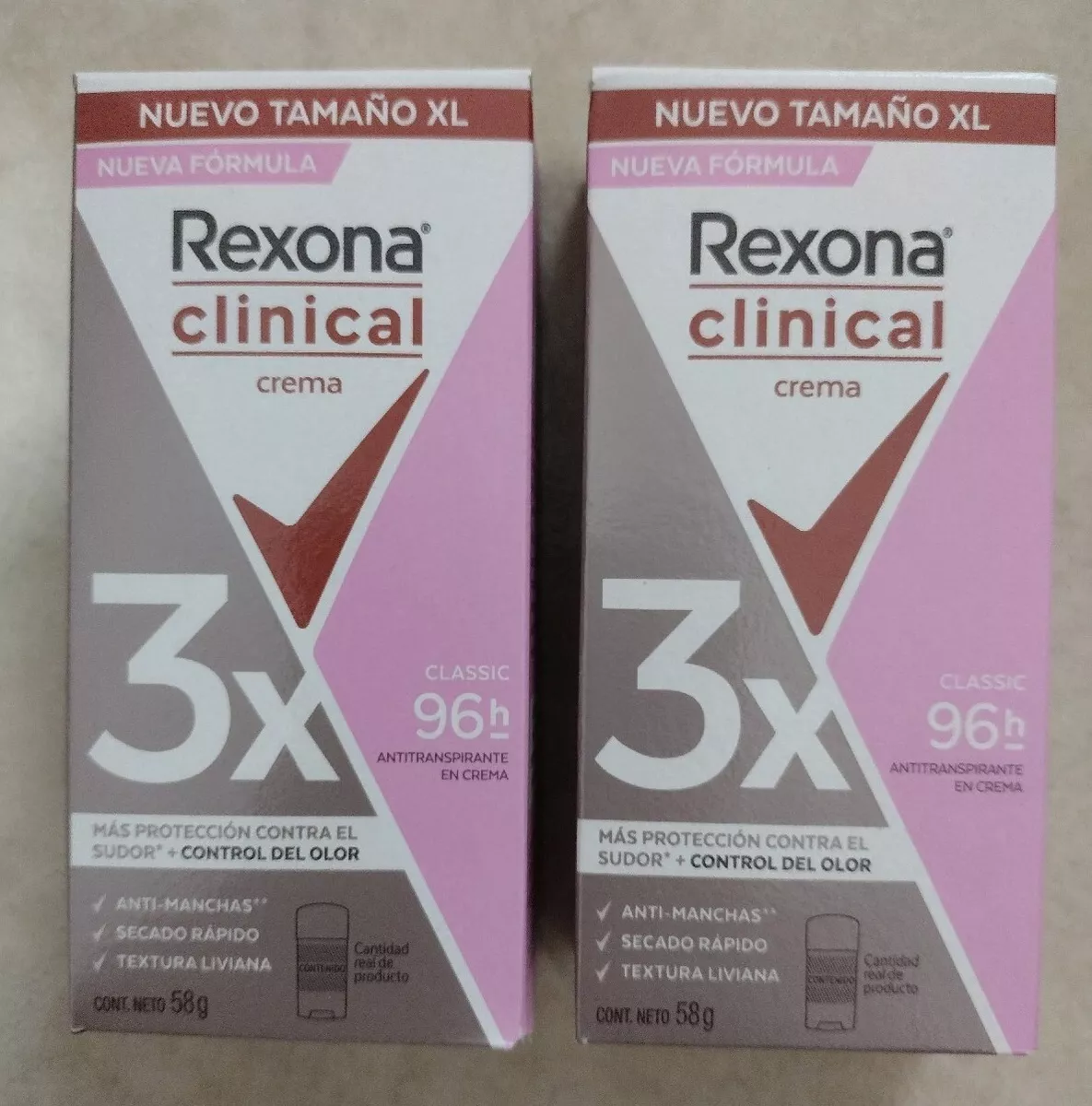 Desodorante Rexona clinical – Classic – Effs Cosmetics