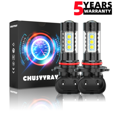 2X 9006 LED Fog Light Bulb 6000K White XD For Dodge Ram 1500 2500 3500