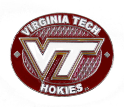 Virginia Tech Hokies Pins Virginia Polytechnic Institute Oval College ...