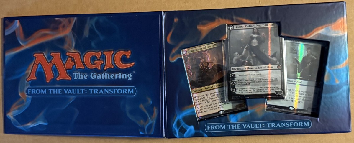 mtg 未開封 From the Vault: Transform 英語 Amazon.co.jp: マジック：ザ・ギャザリング-From the Vault