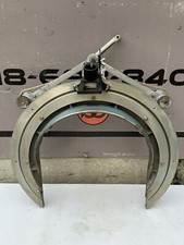 Mathey Dearman 3SA Pipe Beveling Machine 14-20" + New Bridge And Torch Holder #2