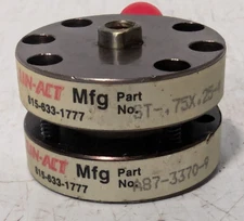 Lin-Act ST-.75x.25-4 Shor-T Cylinder, A87-3370-9, Made in USA