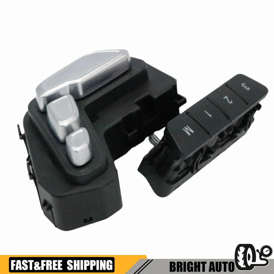 RL Power Side Seat Adjust Switch Block For 2010 11 13 Mercedes-Benz E63 AMG Bas - Image 2 of 4