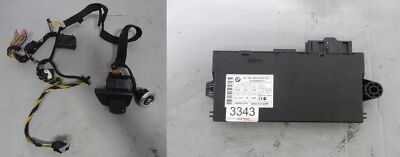 CAS-MODUL BMW 1 E81 E87 ZÜNDSCHALTERSCHLÜSSEL 9237047 / AU 45354