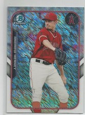 Andrew Heaney Miami 2015 Bowman Chrome Farm's Finest Mini
