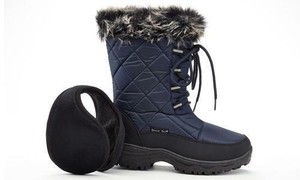 snow tec women's snow boots
