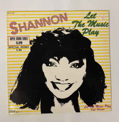 Shannon “Let The Music Play” (Special-Remix) (12