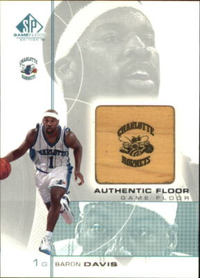その他 2000-01 upper deck sp game floor edition 2000-01 SP Game Floor Basketball Authentic Floor Singles