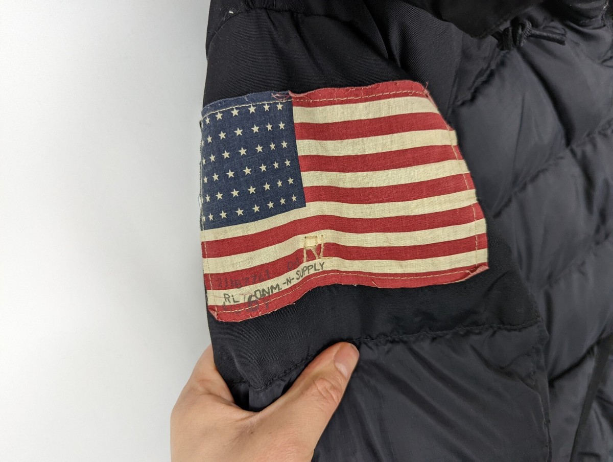 RALPH LAUREN Denim & Supply USA Flag Goose Down Puffer RALPH LAUREN Denim & Supply USA Flag Goose Down Puffer