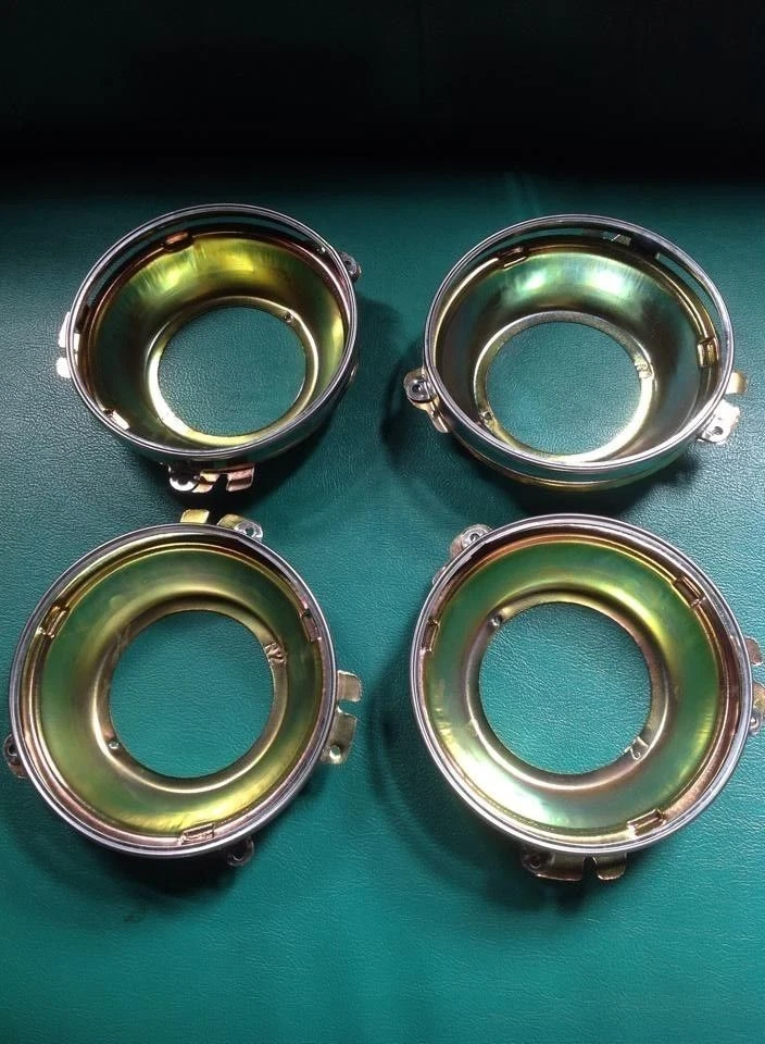 Head Lights Lamps BEAM H4 SET MAZDA RX1 RX2 RX3 RX4 RX-1 RX-2 RX-3 RX-4 Foto 2 de 4