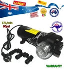 240V Food Grade Demand Pump 17L/min